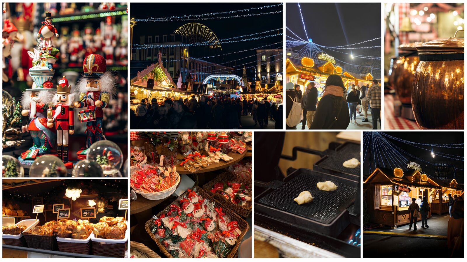 Place Rihour, Christmas market Lille